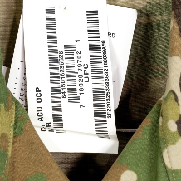 Army Combat Uniform Jacket (Scorpion OCP) - Picture 7 of 10